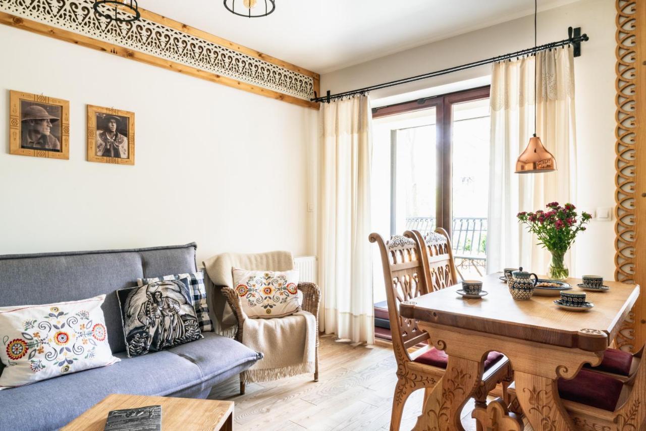 Apartamenty Niebanalne - Blisko Krupowek Закопане Экстерьер фото