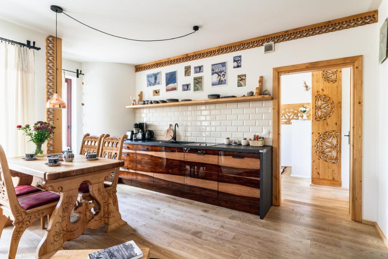 Apartamenty Niebanalne - Blisko Krupowek Закопане Экстерьер фото
